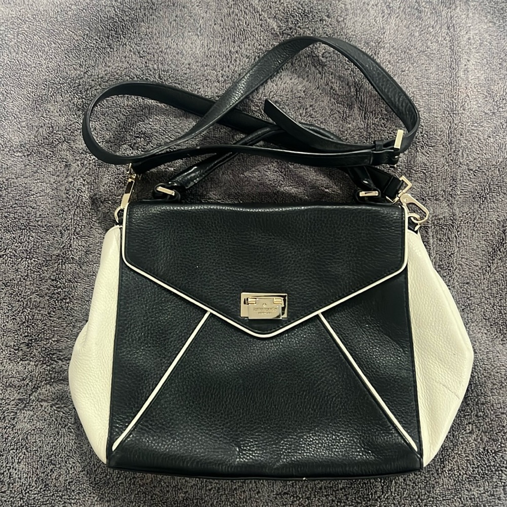 Black and White Kate Spade Purse